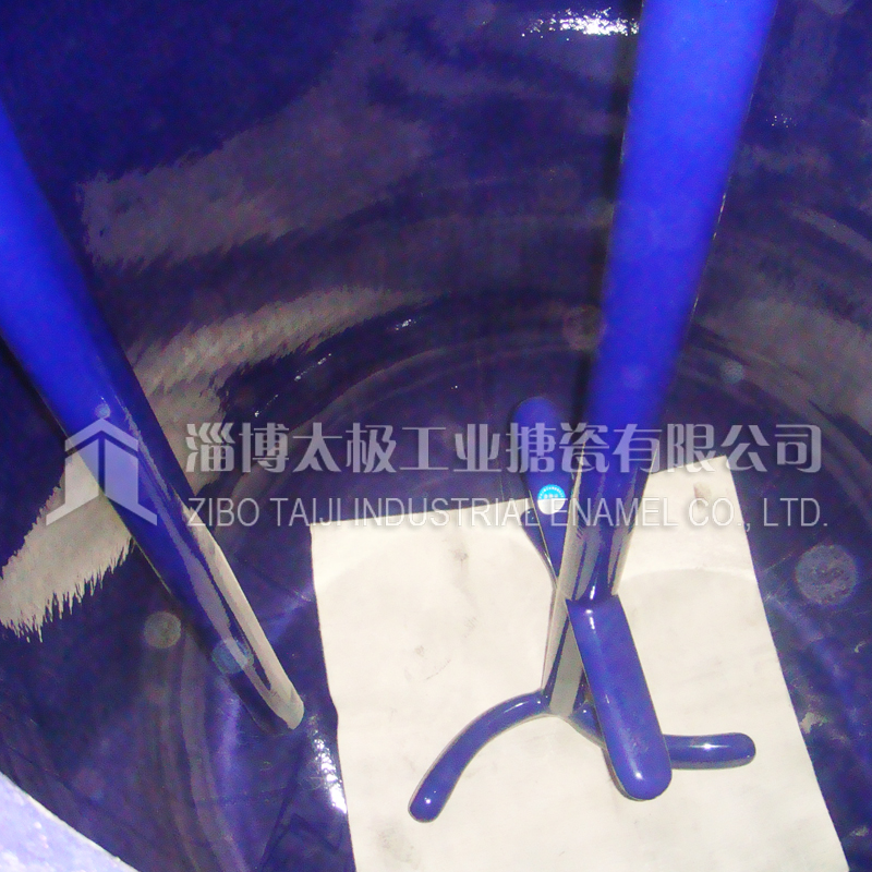 8000L-16000L開式搪玻璃反應釜